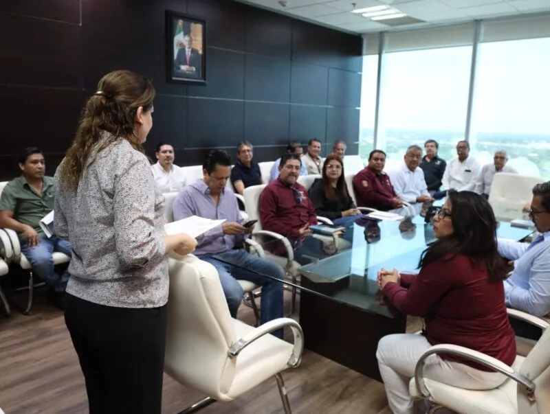 Instalan Grupo Interdisciplinario de la Secretaría de Obras Públicas