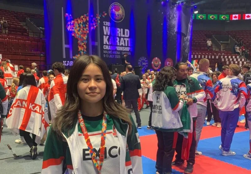 Lista tamaulipeca para participar en torneo internacional de karate