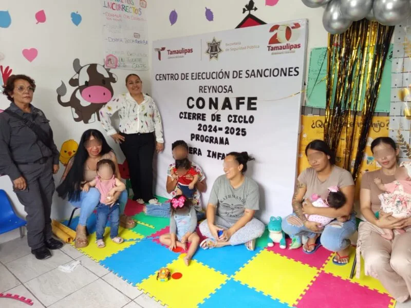 Cuentan CEDES de Tamaulipas con capacitaciones y programas para maternidades y desarrollo adecuado de infancias