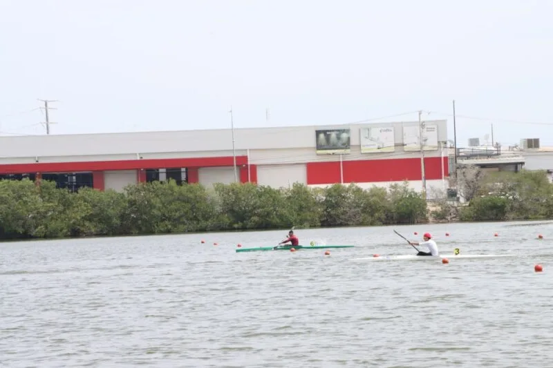 Suma Tamaulipas medallas de oro y bronce en el primer día de Olimpiada Nacional de Canotaje