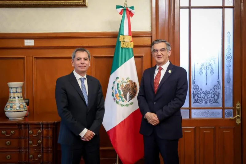 Logra gobernador con gabinete federal apoyos para salud e infraestructura en Tamaulipas