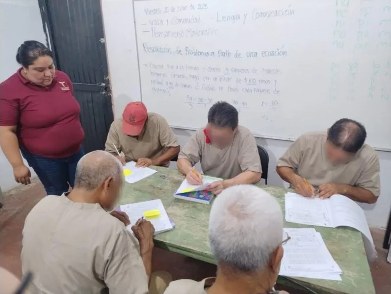 Fortalece CEDES Victoria acciones de reinserción social