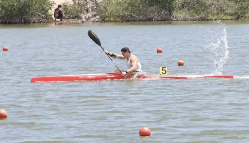 Brilla Tamaulipas en canotaje con ocho medallas en Olimpiada Nacional