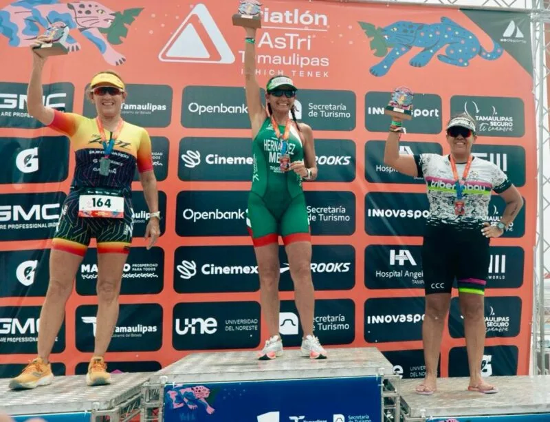 Rompe récord de participación Triatlón Astri Tamaulipas: Secretaría de Turismo
