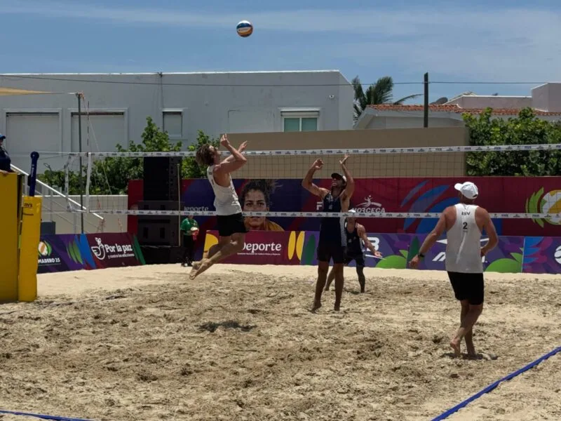 Campeonato NORCECA todo un éxito en Tamaulipas