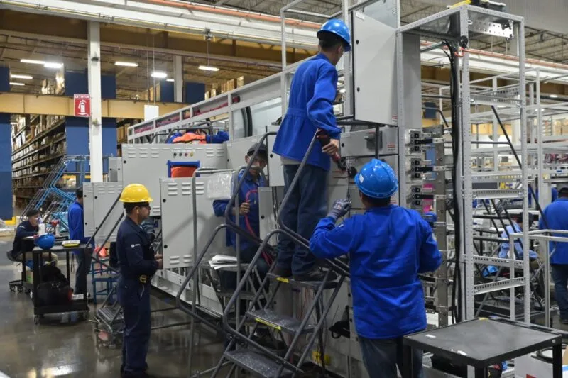 Crece 6.3% actividad industrial de Tamaulipas