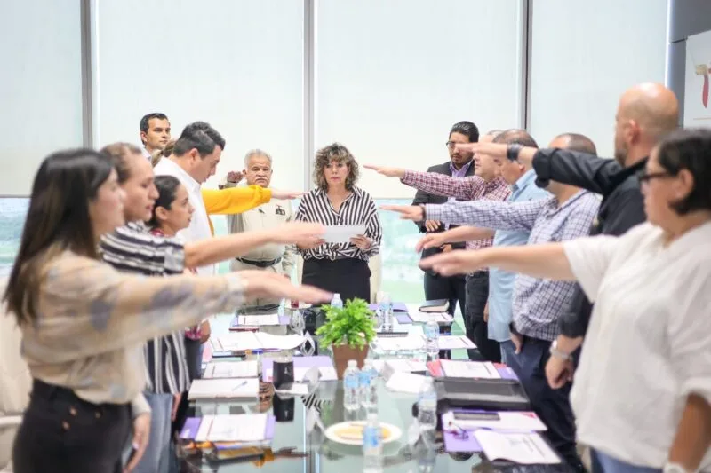 Instala SEBIEN Sistema Institucional de Archivos