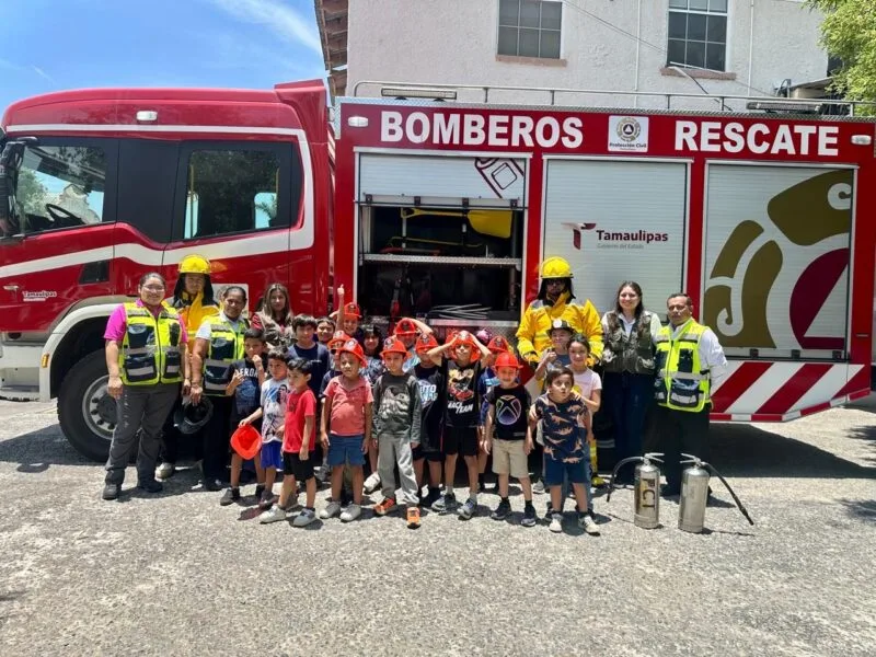 Aprenden niñas y niños sobre sus derechos durante curso de verano promovido por SIPINNA Tamaulipas