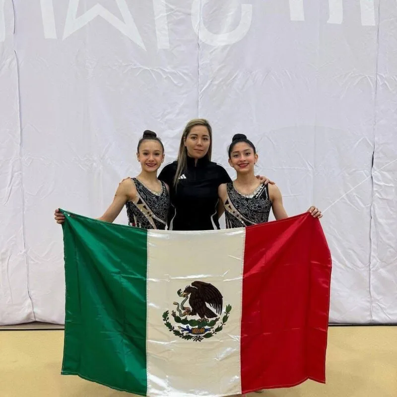 Confirman a tres gimnastas tamaulipecas en Juegos Panamericanos Junior de Asunción 2025