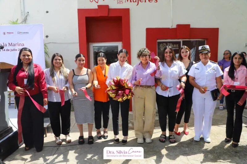 Arranca Centro Libre para las Mujeres en Soto la Marina