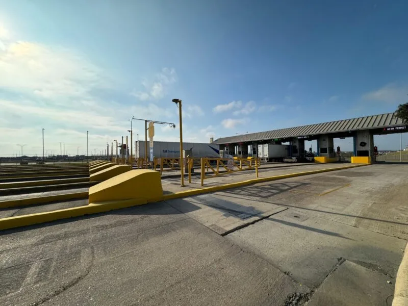 Registra proyecto de concesión para el Puente de Comercio Mundial Nuevo Laredo III un 90 % de avance