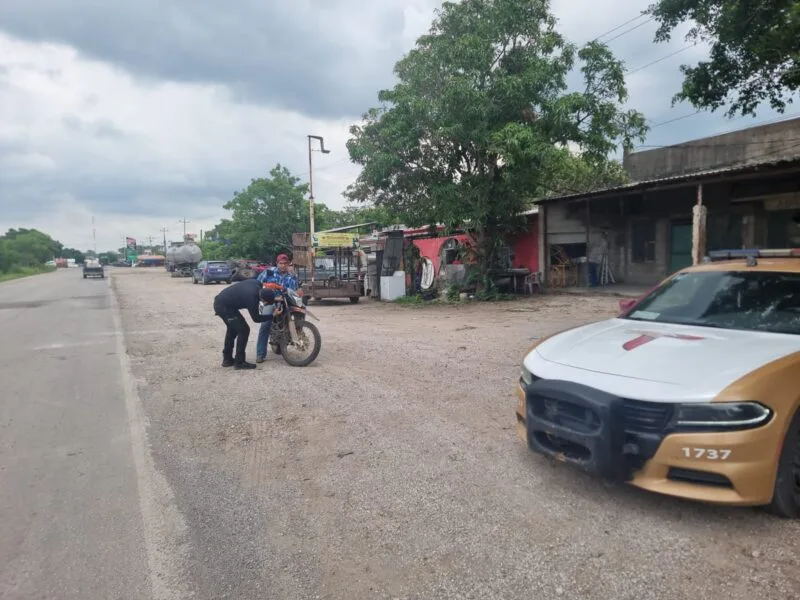 Aplica Guardia Estatal de Apoyo Carretero «Operativo Moto Segura»