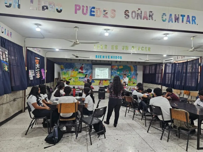 Promueven en Ciudad Mante alimentación saludable para mejorar el rendimiento académico en jóvenes