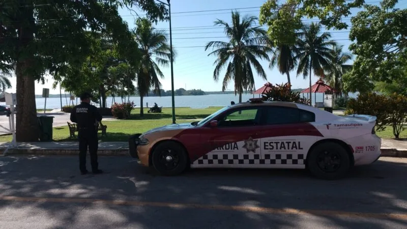 Guardia Estatal con vigilancia permanente en lugares turísticos durante periodo vacacional