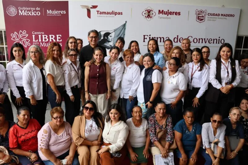 Inauguran Centro LIBRE para las mujeres en Ciudad Madero: IMT