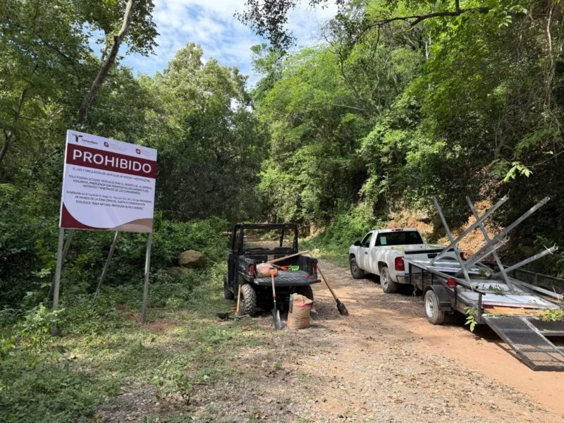 Coordinan estrategia de protección ecológica en Altas Cumbres y Los Troncones