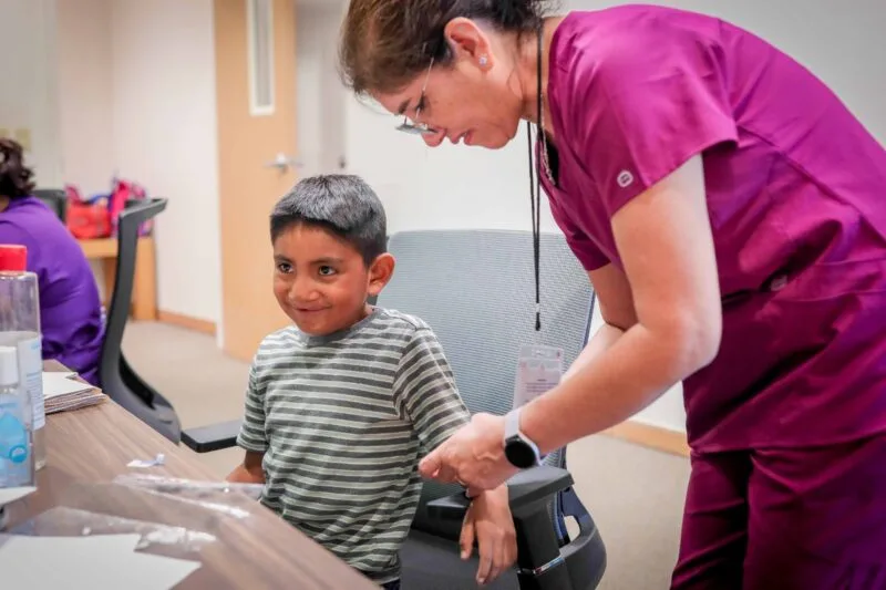 Niños y jóvenes recuperan su sonrisa con apoyo de DIF Tamaulipas y Operation Smile