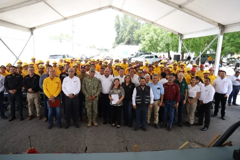 Reconoce Gobierno de Tamaulipas labor de brigadistas forestales en el Día Nacional del Combate de Incendios Forestales