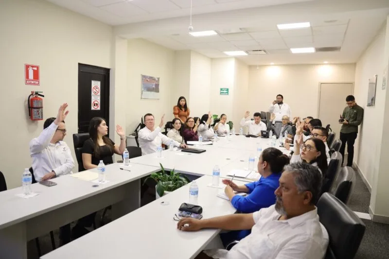 Se consolida Grupo Interdisciplinario de Archivos en la Secretaría General de Gobierno