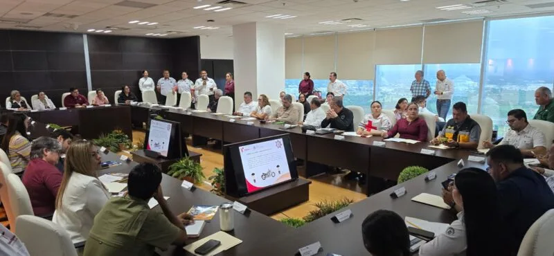 Coordina SST acciones de prevención de accidentes para temporada vacacional