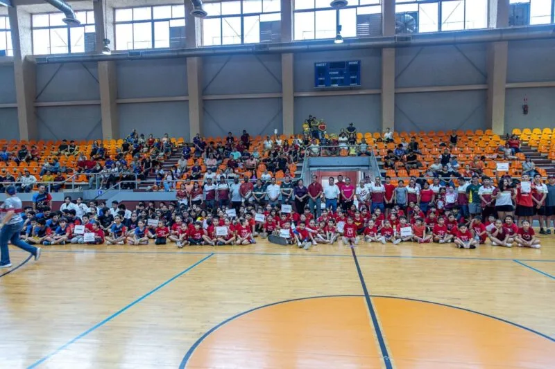 Concluye con éxito Campamento de Verano y Visorias INDE 2025