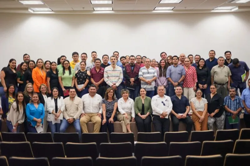 Capacita SEBIEN en salud mental y trabajo en equipo