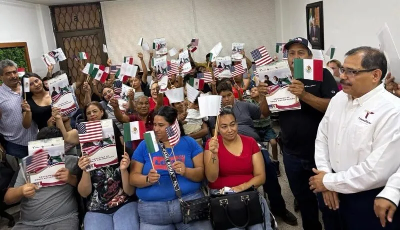 Fortalece Tamaulipas atención humanitaria y gestión en favor de personas migrantes