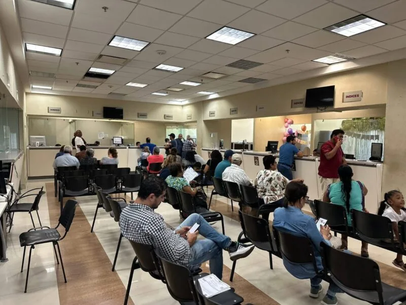 Atiende Registro Civil más de 82 mil trámites de la población tamaulipeca