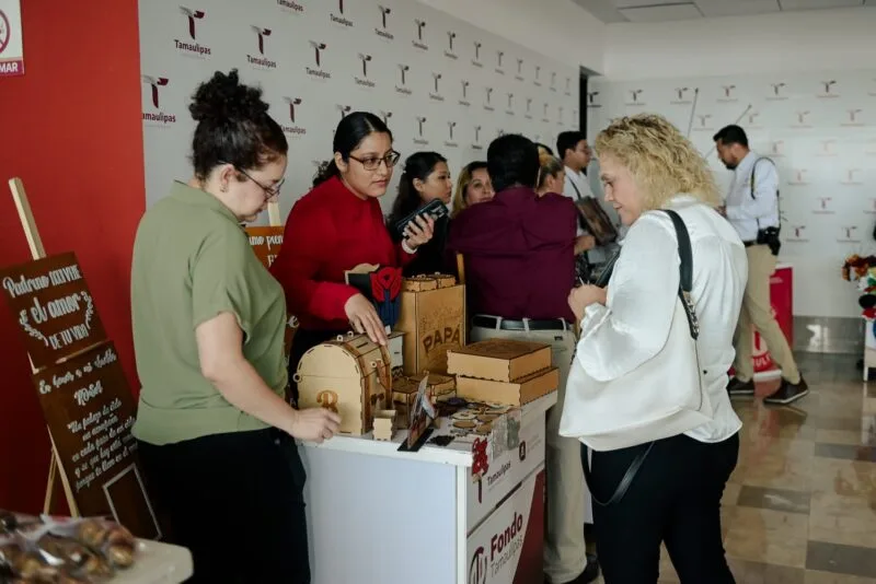 Apoya Fondo Tamaulipas emprendimiento de 1,348 mujeres
