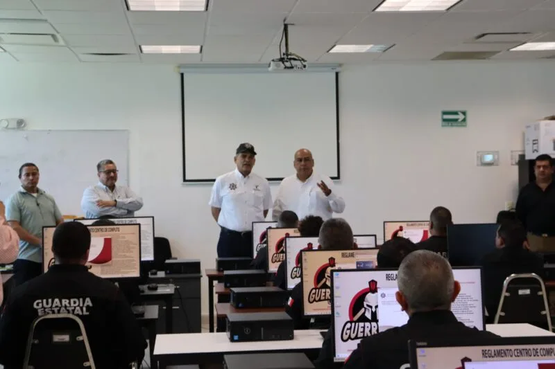 Supervisa titular de la SSPT Evaluación de Conocimientos Técnicos para Promoción de Grado