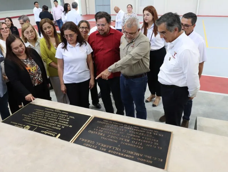 Gobierno de Américo transforma la Normal de Educadoras