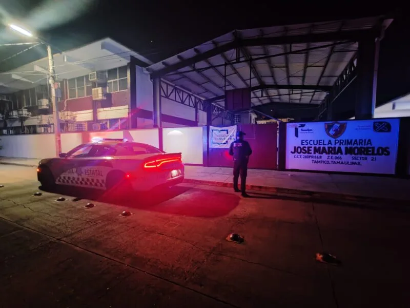 Preserva Guardia Estatal seguridad en planteles educativos durante periodo vacacional