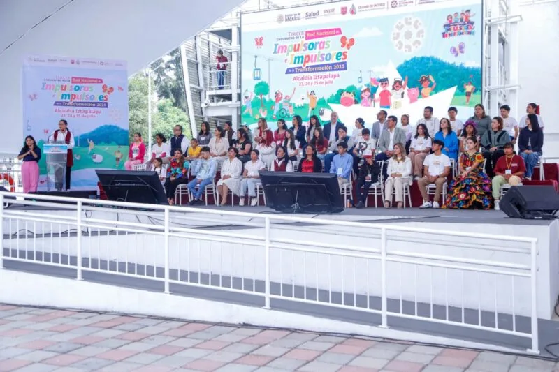 Destaca DIF Tamaulipas en el Tercer Encuentro de la Red Nacional de Impulsores de la Transformación 2025