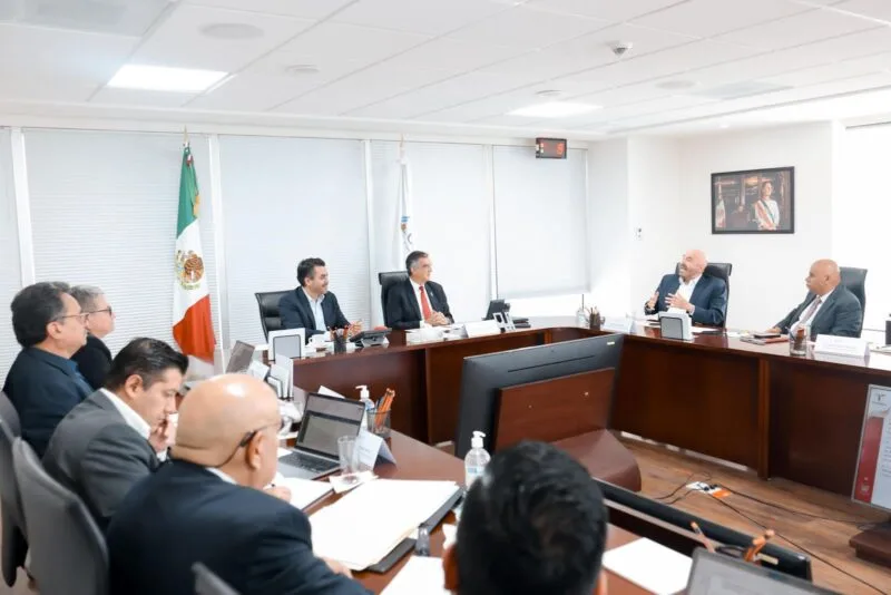 Avanza Tamaulipas en proyectos hídricos con respaldo de la Conagua