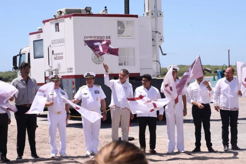Inicia operaciones el Puerto del Norte; Tamaulipas se convierte en la nueva frontera marítima de México: Américo