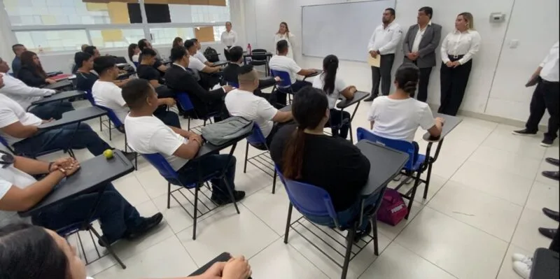 Imparte USJT Curso de Formación Inicial para ministerios públicos, peritos y policía de investigación