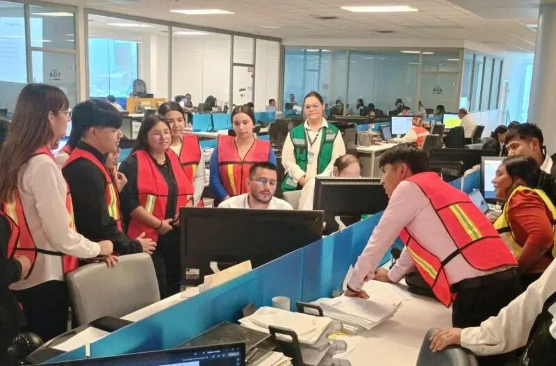 Refuerza UT Nuevo Laredo aprendizajes con visitas guiadas a empresas