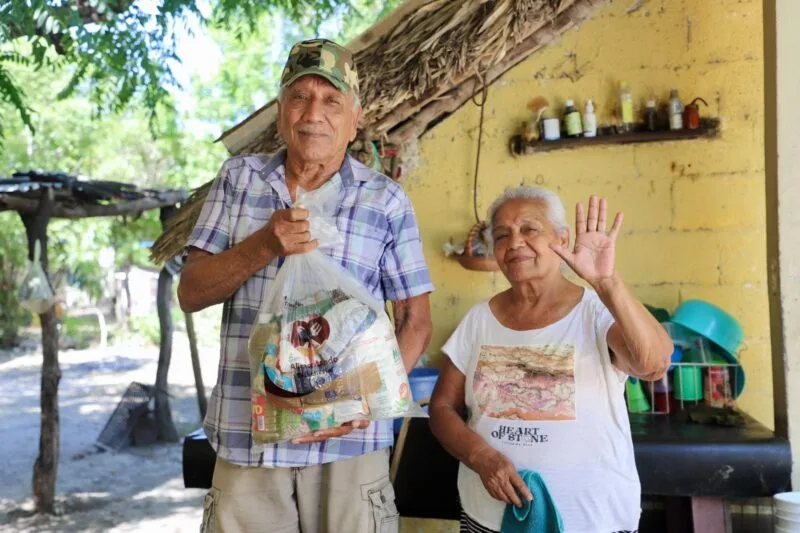 Transforma “Alimentando tu Bienestar” la vida de las y los tamaulipecos