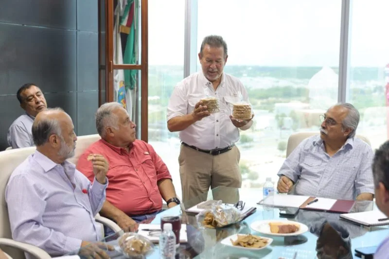 Impulsan en Tamaulipas la transformación del sorgo blanco