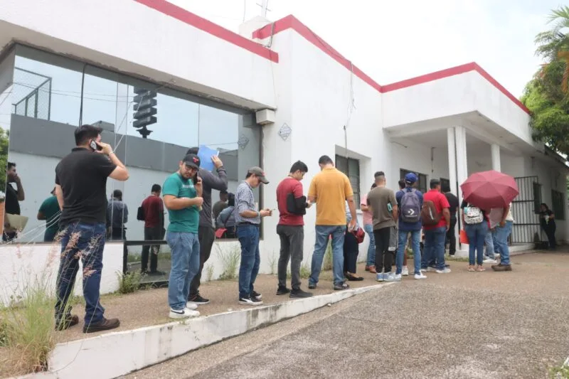 Realizan reclutamiento para Amazon en el SNE Tampico