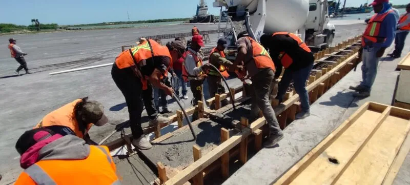 Puerto Norte, una realidad gracias a la inversión estatal en obra pública