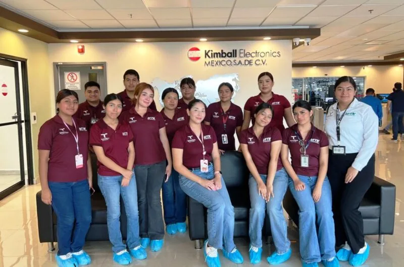 Fortalece Universidad Tecnológica de Tamaulipas Norte vinculación con sector empresarial