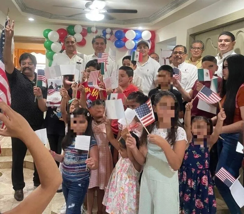 Entrega Instituto Tamaulipeco para los Migrantes 150 actas de doble nacionalidad a niñas, niños y adolescentes en Nuevo Laredo
