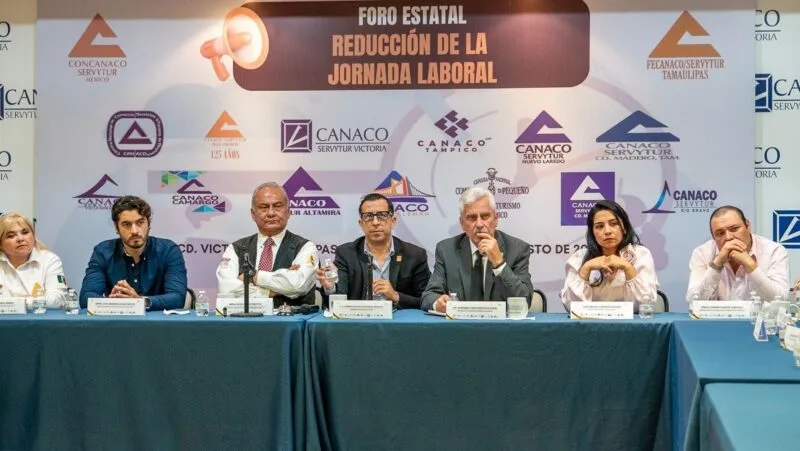 Participa secretario del Trabajo de Tamaulipas en Foro Estatal sobre Reducción de la Jornada Laboral