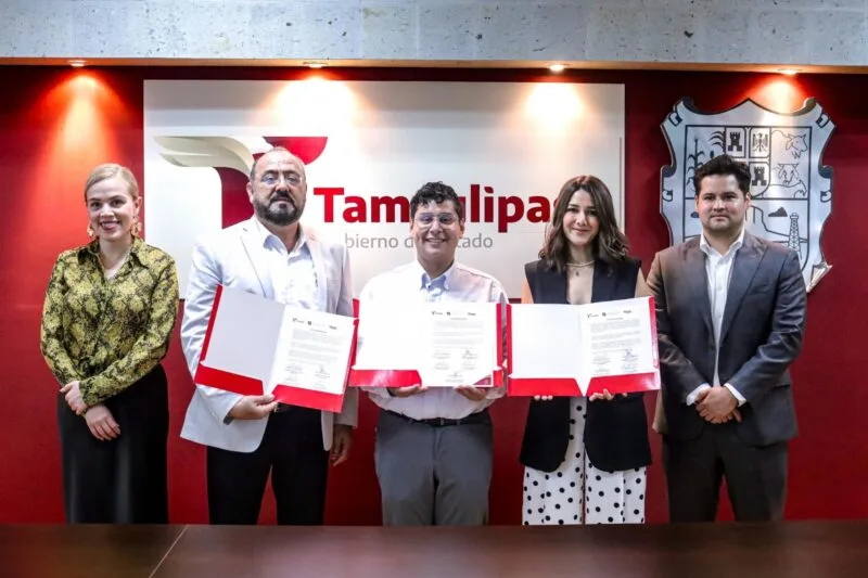Lanzan Tamaulipas y Santander México plataforma digital de empleo para jóvenes