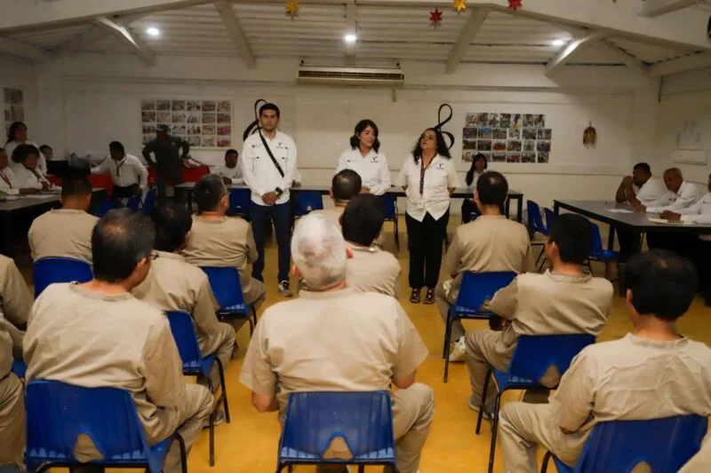 Fortalece Instituto de Defensoría Pública del Estado de Tamaulipas acceso a la justicia con jornada en CEDES de Altamira