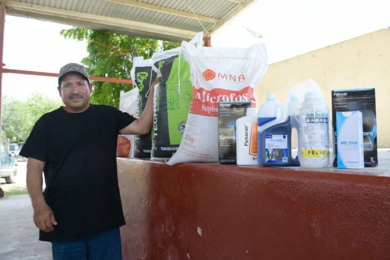 Continúa entrega de Paquetes Tecnológicos Pecuarios en Tamaulipas