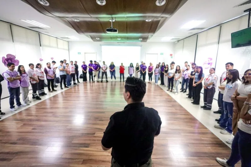 Capacita INJUVE Tamaulipas a jóvenes en la “Escuela de Líderes Transformadores”