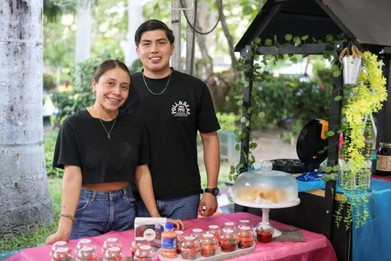 “Estamos trabajando fuerte para impulsar a jóvenes emprendedores de Tamaulipas”: afirma titular del INJUVE