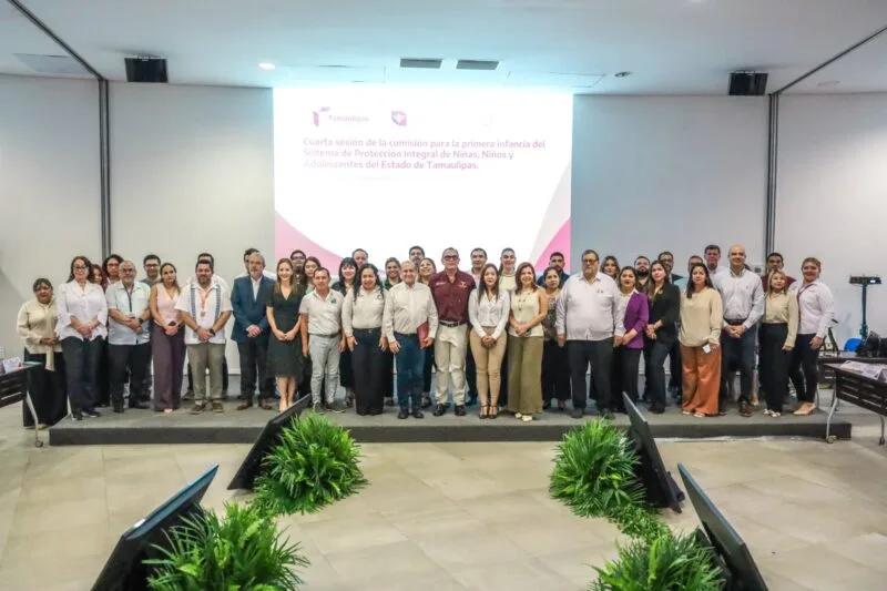 Fortalece Tamaulipas atención a la primera infancia